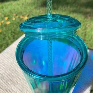 Starbucks Venti Aqua Dome Kaleidoscope Tumbler 2021